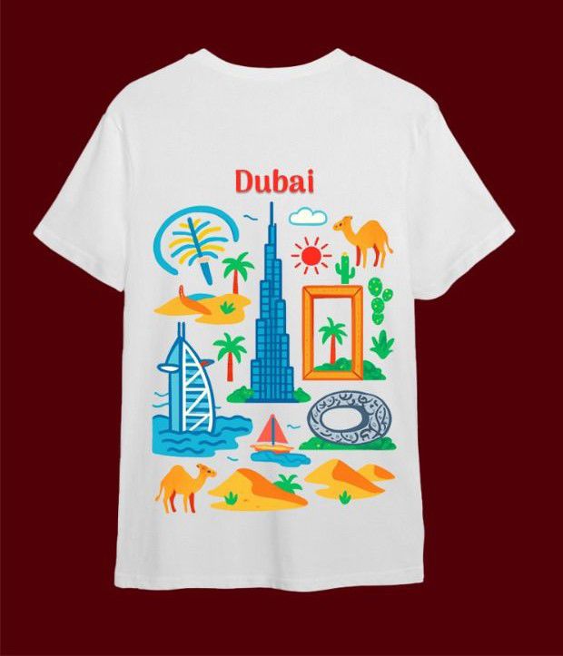 تي شيرت دبي